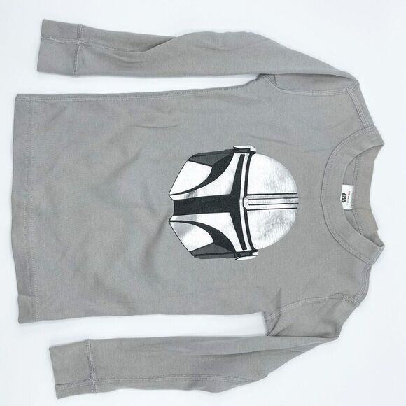 Hanna Andersson Long Johns The Child Grogu lot of two pair - Kids EU 100 / US 4 - Picture 4 of 10